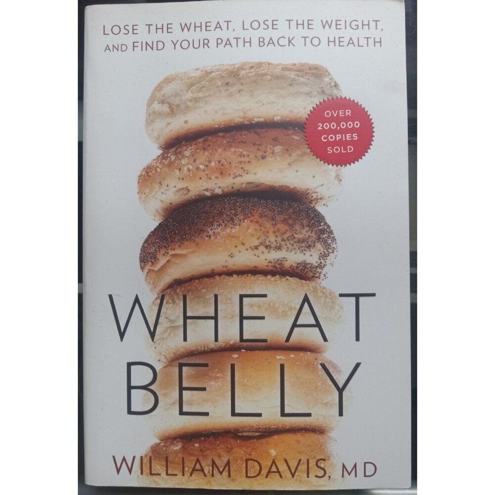 Wheat Belly by William Davis PB Health Nutrition Diet Weight Loss